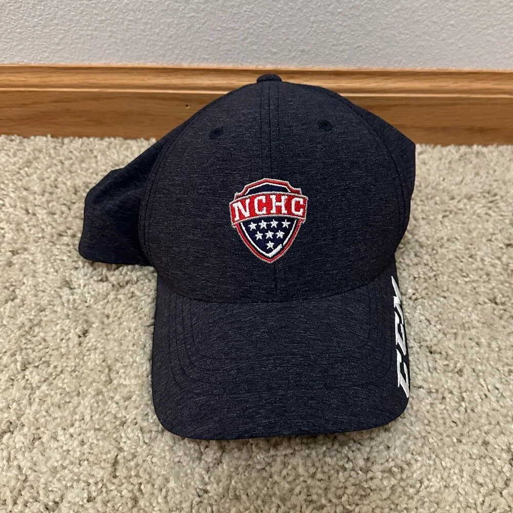 NCHC CCM Hockey Baseball Cap